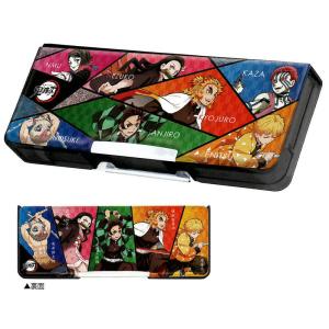 サンスター文具 鬼滅の刃 筆箱 両面 コンパクト ヨコピタ 嘴平伊之助柄