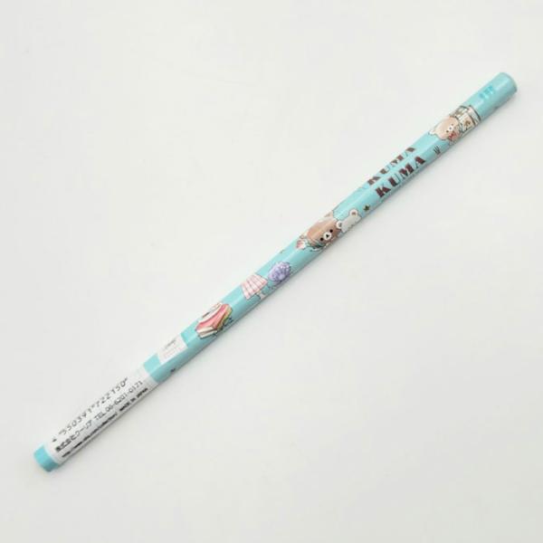 クーリア 鉛筆 くまくま 4B 丸軸 オシャレ プレゼント 日本製