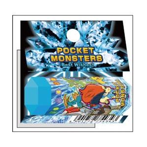 ケルディオ・メロエッタシリーズ　ポケットモンスターBEST WISHES!六角ケシゴム