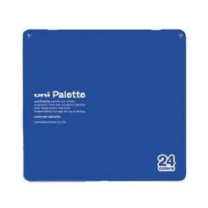 三菱鉛筆 uni Palette 色鉛筆 24色 880級 学童用 名入れ お祝い 入学 記念品 プレゼント お絵描き｜bungu-mori