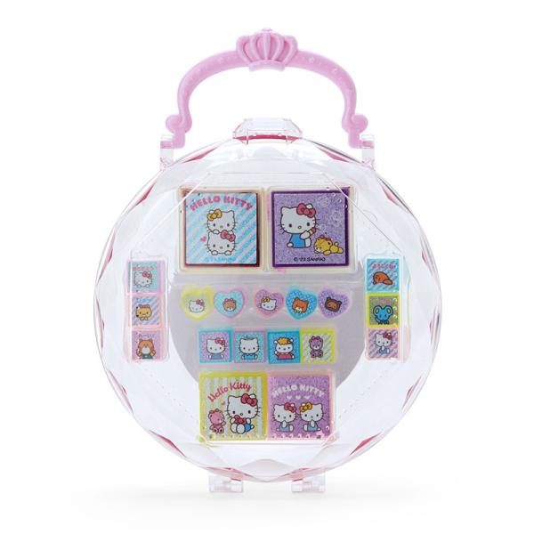 ハローキティ スタンプセットL サンリオ デコレーション オシャレ 宝石箱 限定 グッズ プレゼント