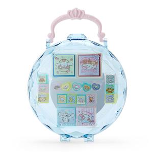 シナモロール スタンプセットL サンリオ デコレーション オシャレ 宝石箱 グッズの商品画像