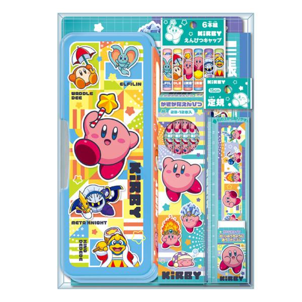 星のカービィ  ギフトセット ショウワノート 名入れ無料 2025年 新入学 祝い 記念品 プレゼン...