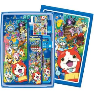 妖怪ウォッチ 文具5点セット ニャン！ともカラフルシリーズ 76810-5s