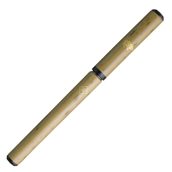 あかしや　天然竹筆ペン桐箱入り”亥”　お祝い・贈答・記念品に昔ながらの竹の筆ペンをいかがでしょうか　