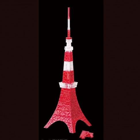 東京の観光名所が登場　ビバリー　立体クリスタルパズル”東京タワー”