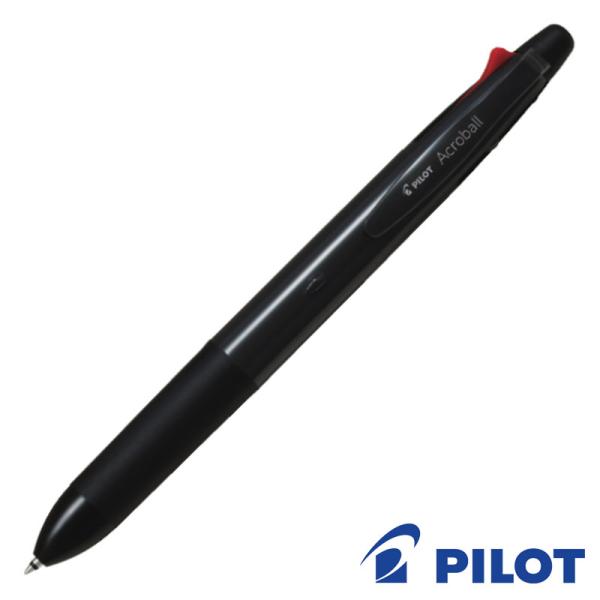 パイロット アクロボール フォープラスワン 0.7mm 細字 油性 多機能ペン なめらかな書き心地 ...