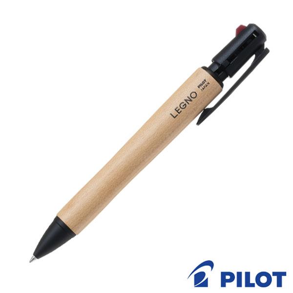 パイロット LEGNO 2+1 多機能ペン ハードメイプル材 木製 名入れ プレゼント お祝い 父の...