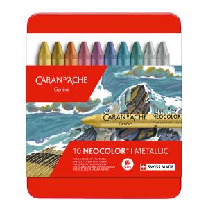 CARAN d'ACHE（カランダッシュ） ネオカラー2 84色木箱セット 7500-484