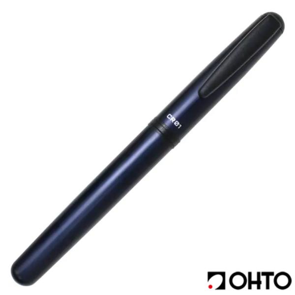 OHTO セラミック水性ボールペン マットブルー 太軸 0.5 スタイリッシュ オシャレ 日本製 名...