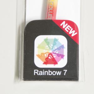 コーリン鉛筆 レインボー色鉛筆 キャップ付き ...の詳細画像1