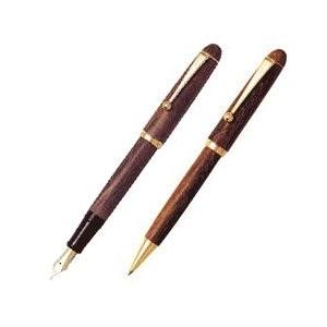 パイロット カスタム743 万年筆・シャープペン 2本セット 名入れ