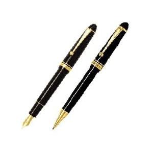 パイロット カスタム742 万年筆・シャープペン 2本セット 名入れ