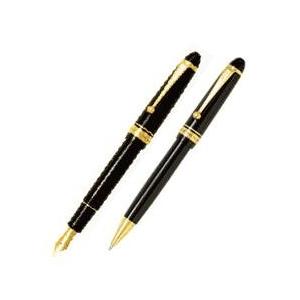 パイロット カスタム742 万年筆・シャープペン 2本セット 名入れ