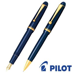 パイロット カスタム742 万年筆・シャープペン 2本セット 名入れ