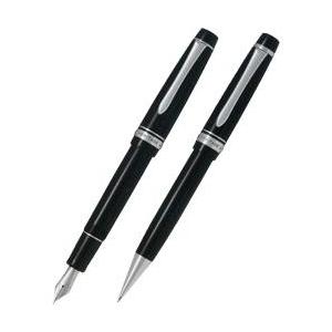 パイロット カスタム742 万年筆・シャープペン 2本セット 名入れ