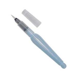 筆洗がいらず、ぼかしや混色もいつでもきれいな水で出来る便利な水彩画用筆　ぺんてる　アクアッシュ　水筆...