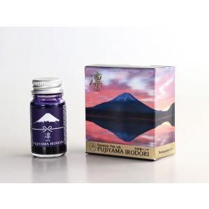 寺西化学 ギター FUJIYAMA IRODORI 凛 RIN 紫 12ml 富士山 プレゼント 万年筆インキ 日本製 ミニサイズ オシャレ｜bungu-mori