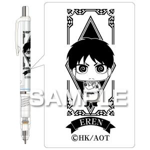 ボールペン 進撃の巨人 グッズ 公式 全8種 エレン ミカサ アルミン