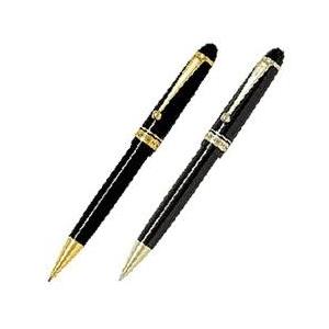 2本セット　ピュアモルトシャープペン、ボールペン ピュアモルト 三菱鉛筆 ボールペン・シャープペン 2本セット 樽材 名