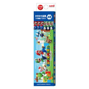三菱鉛筆 スーパーマリオ 文具セット 2024年 新入学 名入れ無料 祝い
