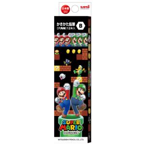 三菱鉛筆 スーパーマリオ 文具セット 2024年 新入学 名入れ無料 祝い