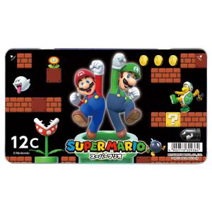 三菱鉛筆 スーパーマリオ 筆箱 両面開き 4902778584217 新入学文具 [M