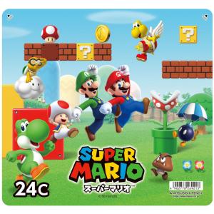 三菱鉛筆 スーパーマリオ 色鉛筆880級24色セット K88024CSMS5｜三菱