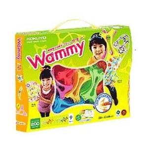 コクヨ Wammy ワミー ベーシック200 KCT-BC112 200ピース入り 知育玩具 組立キ...