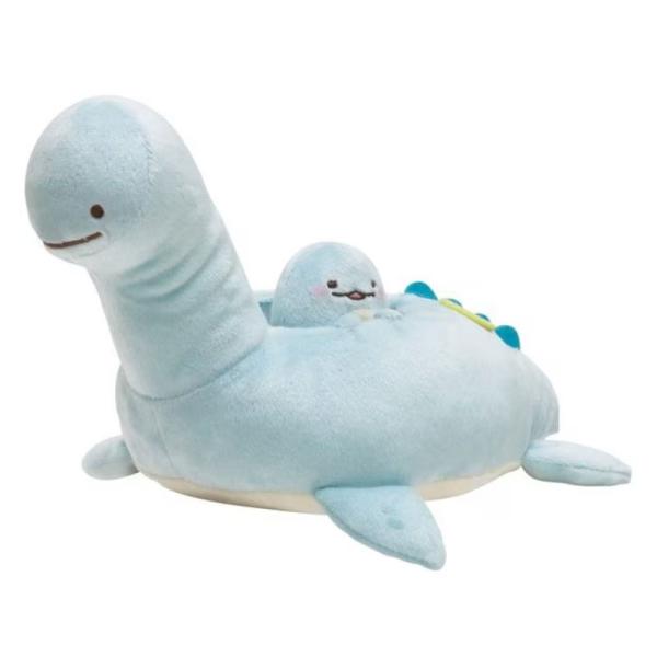 サンエックス すみっコぐらし ぬいぐるみマルチトレイ とかげ＆とかげのおかあさん プレゼント かわい...