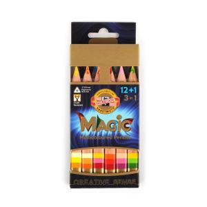 コヒノール（KOH-I-NOOR） マジックペンシル 全芯タイプ 24本セット