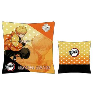バンダイ 鬼滅の刃 チェアカバークッション 我妻善逸 座布団 カバー