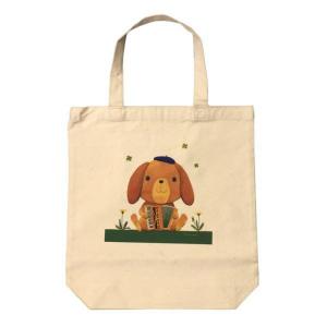 トートバッグ 山田和明 たれ耳うさぎのロップくん...の商品画像