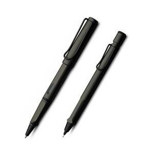 LAMY サファリ ローラーボール・ペンシル 2本セット ロングセラー 名入れ プレゼント お祝い 人気 記念品｜bungu-mori