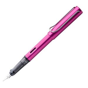 LAMY 万年筆 アルスター ヴァイブラントピンク 中字 2018年限定カラーは躍動感のある、少し渋みを感じさせるピンクが登場｜bungu-mori