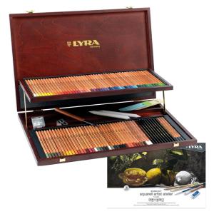 LYRA（リラ） レンブラント・ポリカラー メタルボックス 36色セット