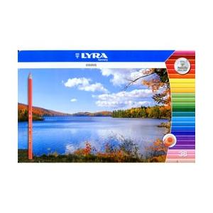 LYRA（リラ） レンブラント・ポリカラー メタルボックス 72色セット