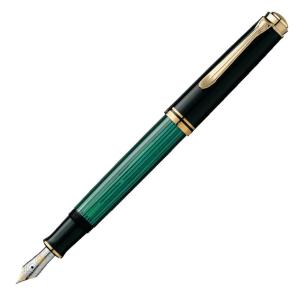 Pelikan（ペリカン） スーベレーン M400 万年筆 青縞 人気 高級 ギフト
