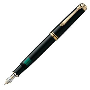 Pelikan（ペリカン） スーベレーン M400 万年筆 緑縞 人気 高級 ギフト