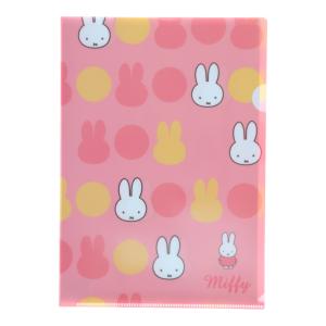 クツワ ミッフィー A4 クリアホルダー D柄 クリアファイルの商品画像