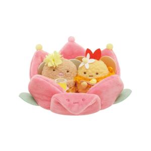 すみっコぐらし ぬいぐるみ絵本 すみっコのダイニング : 文具の森