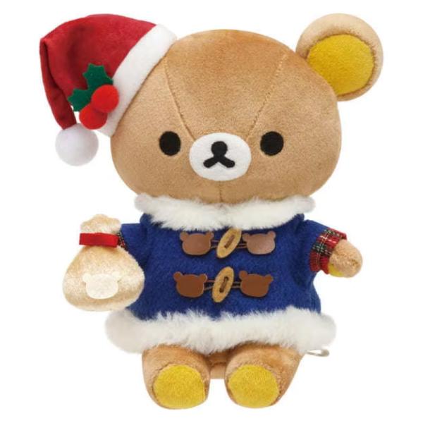 サンエックス クリスマスぬいぐるみ リラックマ ホリデータウンクリスマス 着ぐるみ プレゼント 限定