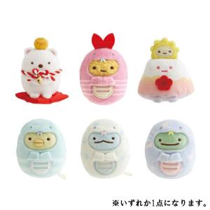 すみっコぐらし サンエックス てのりぬいぐるみ 1体 クリスマスver