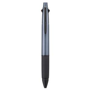 三菱鉛筆 ジェットストリーム多機能ペン0.5 グレーメタリック 限定カラー クセになるなめらかな書き心地 油性 ギフト プレゼント｜bungu-mori