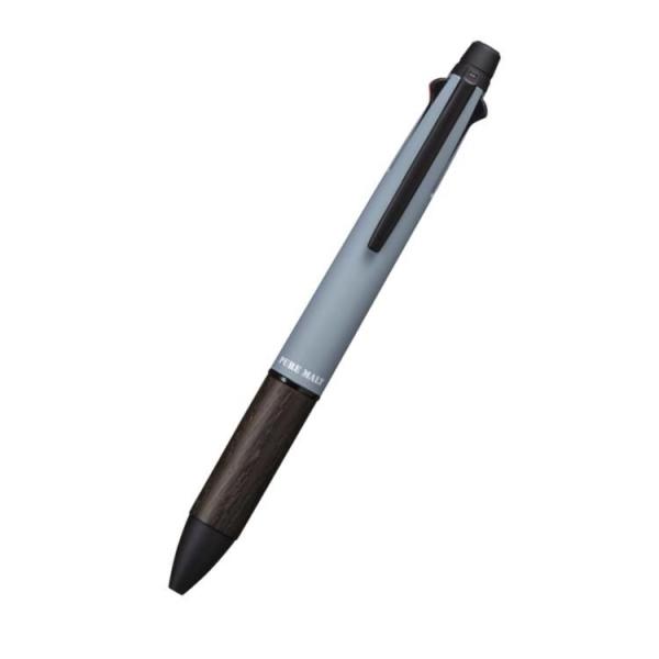三菱鉛筆 ピュアモルト JETSTREAM INSIDE 4&amp;1 5機能ペン アキイロアジサイ 0....