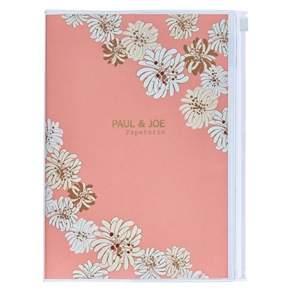パイロット カバー付きA5ノート PAUL &amp; JOE クリザンテームピンク 限定 コラボデザイン ...
