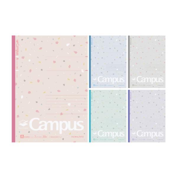 コクヨ スマートキャンパス ドット A罫 5冊パック シアーストーン 限定 東大生 ロングセラー 大...