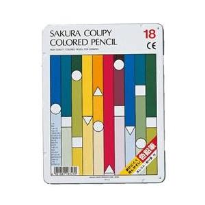 サクラクレパス クーピー色鉛筆 18色缶 消しゴム付 名入れ 缶ケース 記念品 祝い プレゼント 入学品 お絵描き Pfy18 文具の森ヤフー店 通販 Yahoo ショッピング