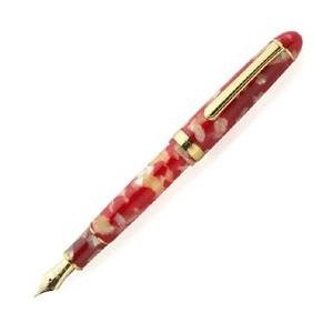 3776 センチュリー PLATINUM プラチナ万年筆 CENTURY セルロイド 桜柄