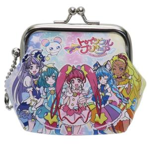 キュアコスモ登場 女の子に大人気 スター トゥインクルプリキュア がまぐちコインケースM スペース